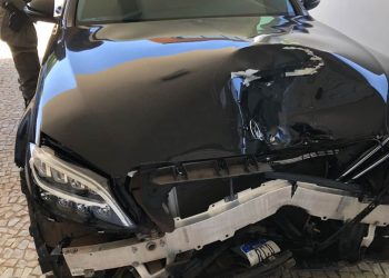 Carro de luxo que matou vigilante atropelado tinha R$ 8 mil em multas e IPVA atrasado