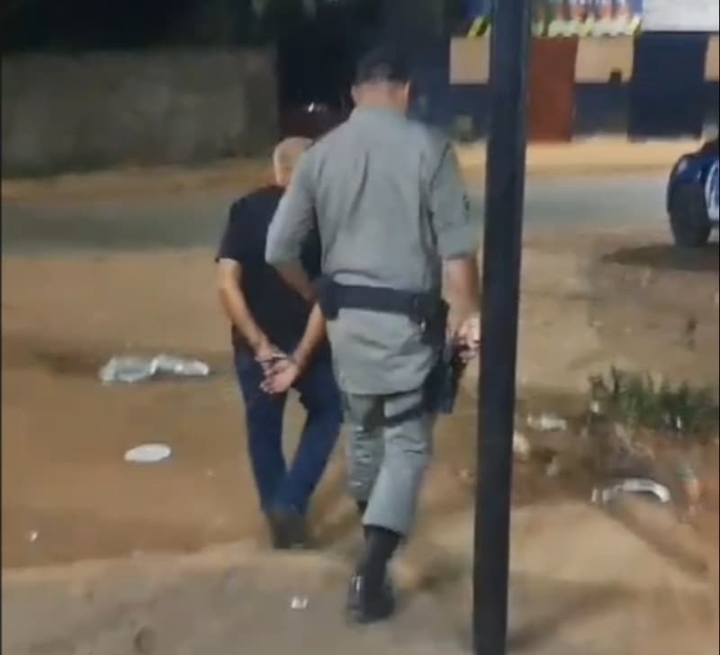idoso preso suspeito de matar adolescente