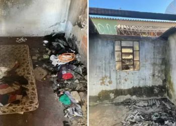 Idoso é resgatado em casa sem teto após ser roubado por parentes, em Goiás
