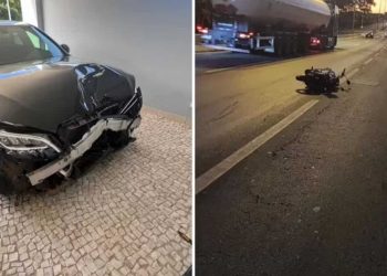 Motorista de BMW que matou vigilante atropelado bebeu em bares antes do acidente