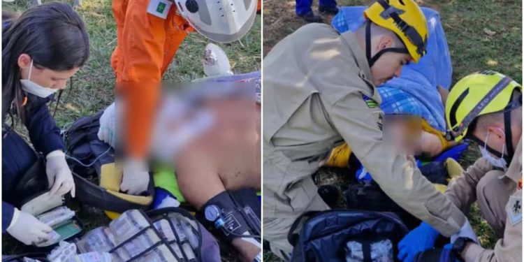 Queda, resgate e vítimas: tudo sobre o acidente de helicóptero em lagoa de Goiás