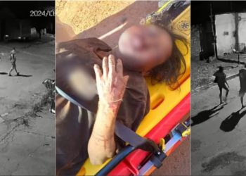 Suspeito de estupro em Senador Canedo é linchado e queimado vivo por populares