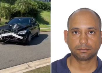 Vigilante morre após ser atropelado e arrastado por carro de luxo, em Goiânia