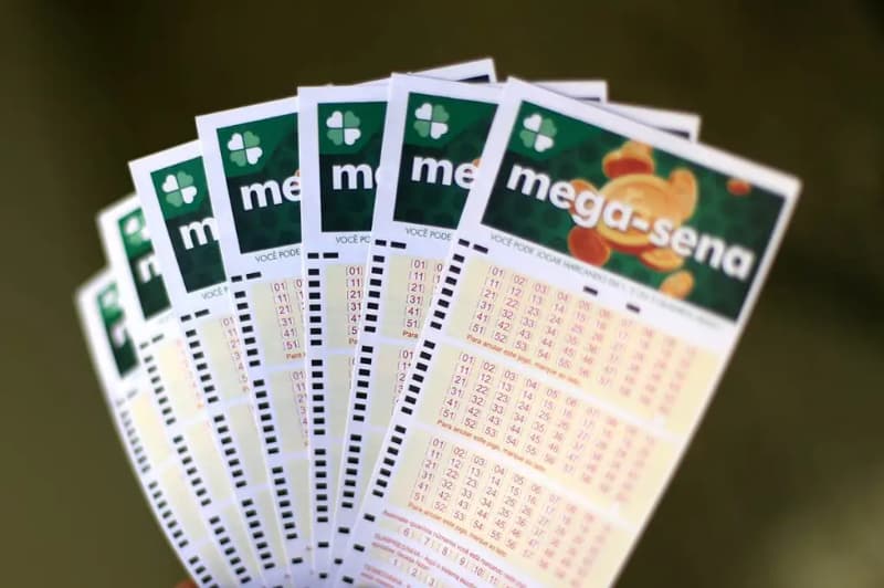 Sorteio da mega-sena