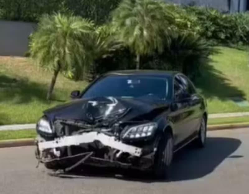Motorista suspeito de matar vigilante atropelado disse que não bebeu, diz polícia, em Goiânia
