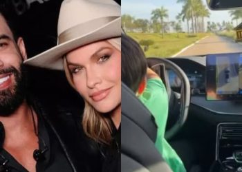 Filho de Gusttavo Lima dirigindo carro saiba quais são as possíveis punições