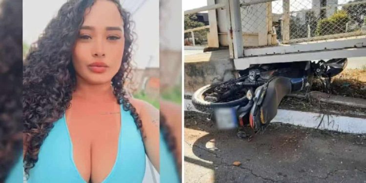 Jovem de 21 anos morre após colidir moto em passarela na GO-060
