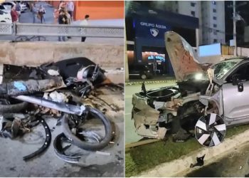 Médico acusado de atropelar e matar jovens no viaduto da T-63 não vai a júri popular