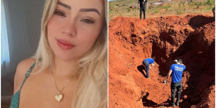 Ossada de jovem dada como desaparecida pelo marido é encontrada; homem foi preso