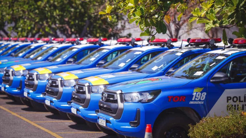 Polícia Militar de Goiás conta com 90 novas viaturas; investimento é de R$ 35 milhões