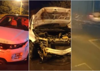 Sou rico, não vai dar em nada, diz motorista ao ser preso após perseguição policial