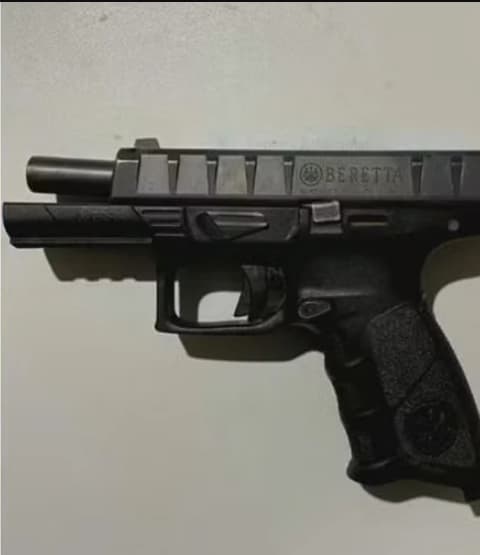 arma usada para matar militar