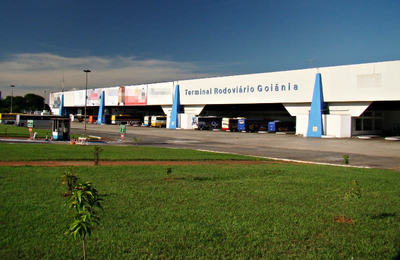 Motorista preso em rodoviária de Goiânia