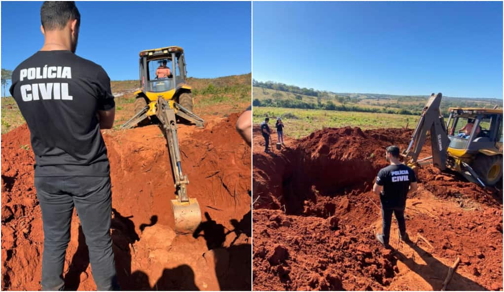 ossada de mulher que desapareceu após ser levada pelo marido para rodoviária é encontrada