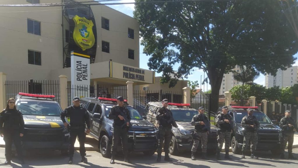 Publicado edital para concurso da Polícia Penal de Goiás; salário é de R$ 5,9 mil 