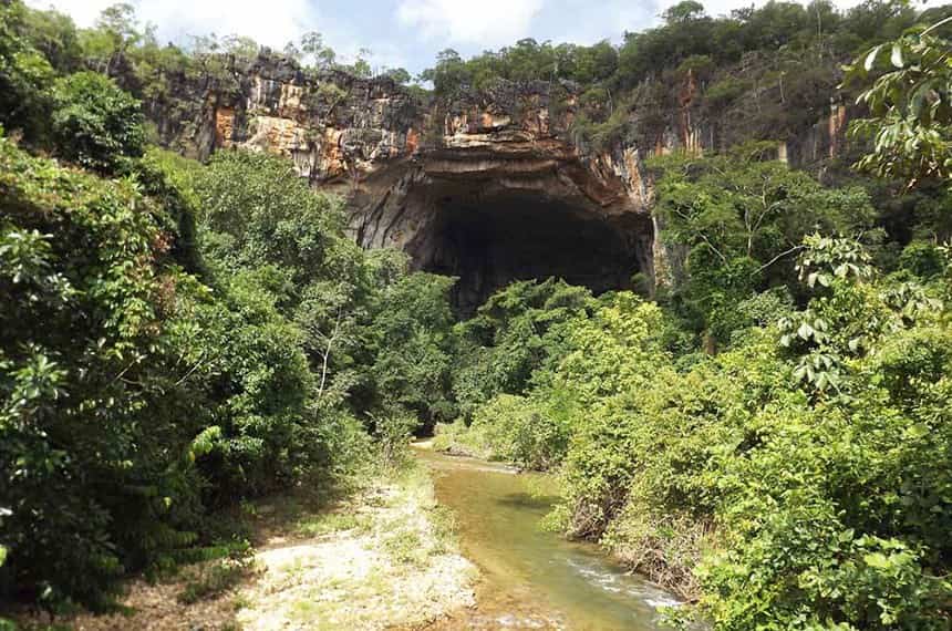 Parque Terra Ronca Turistas desaparecidos