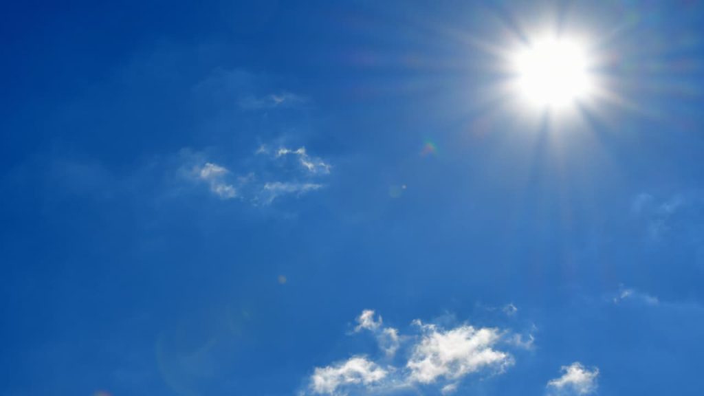 Alerta Goiás enfrenta calor severo com temperatura podendo chegar a 40ºC