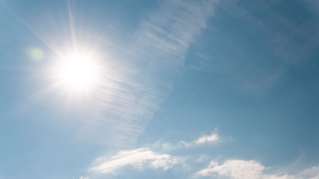 Goiás terá onda de calor mais forte do ano a partir desta segunda (2); veja previsão