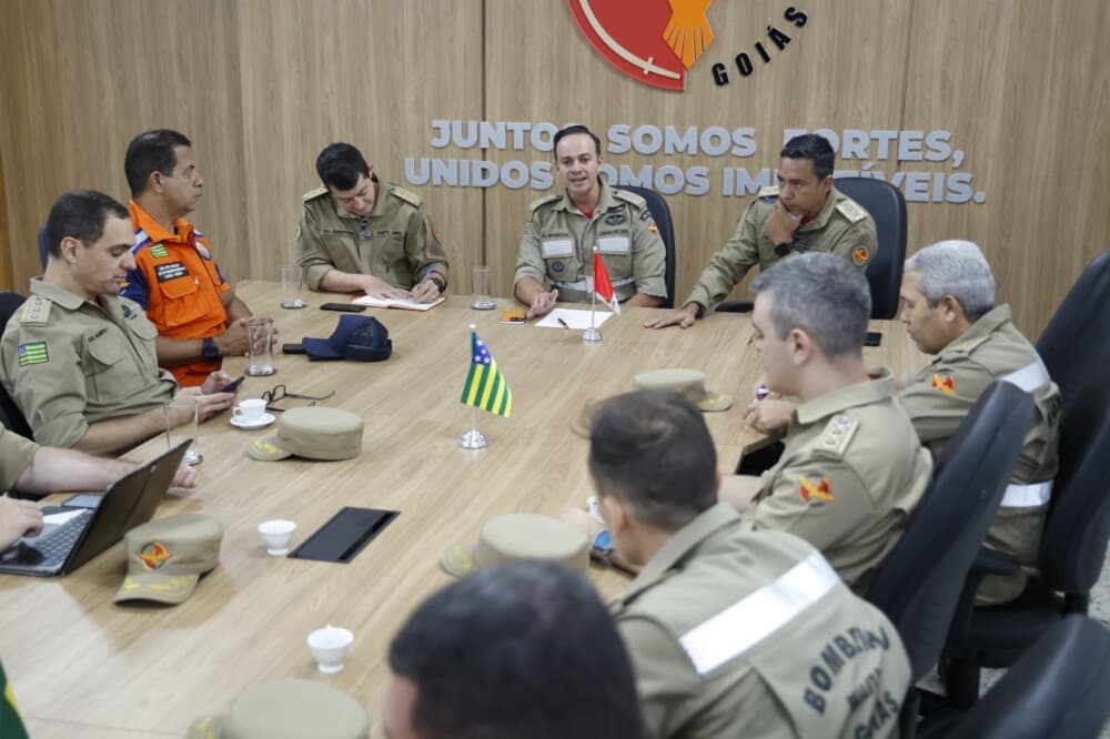 Corpo de Bombeiros de Goiás