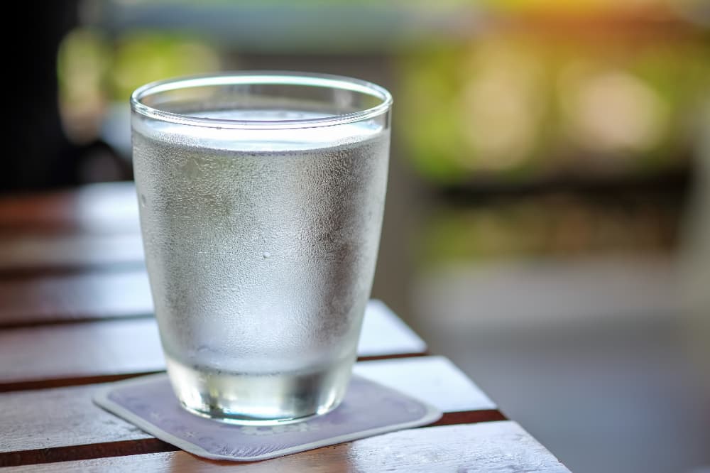 recomendação para períodos de calor intenso