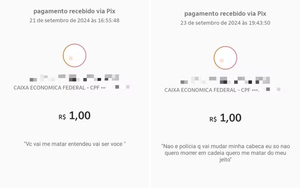professor preso por suspeita de perseguição e ameaça contra ex-aluna