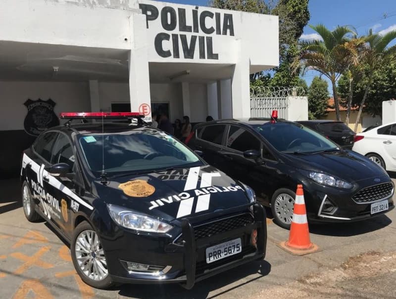 Suspeitos de associação criminosa