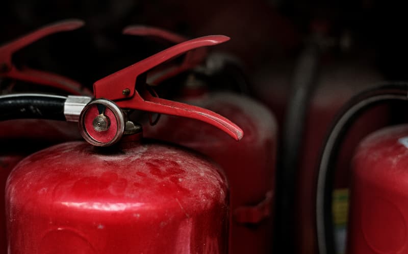 Incêndio em restaurante