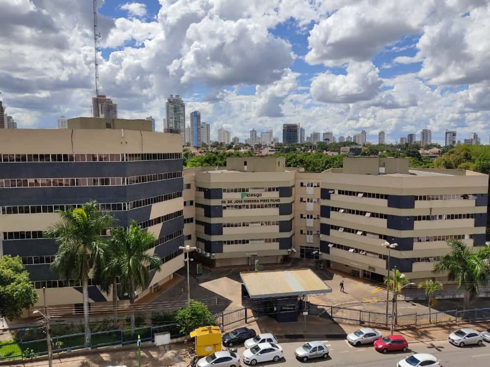 Fachada do Ipasgo Saúde