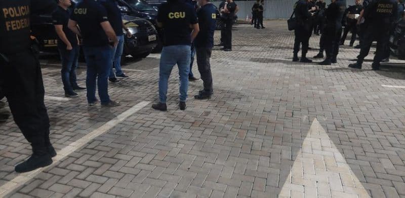 Suposto esquema de corrupção