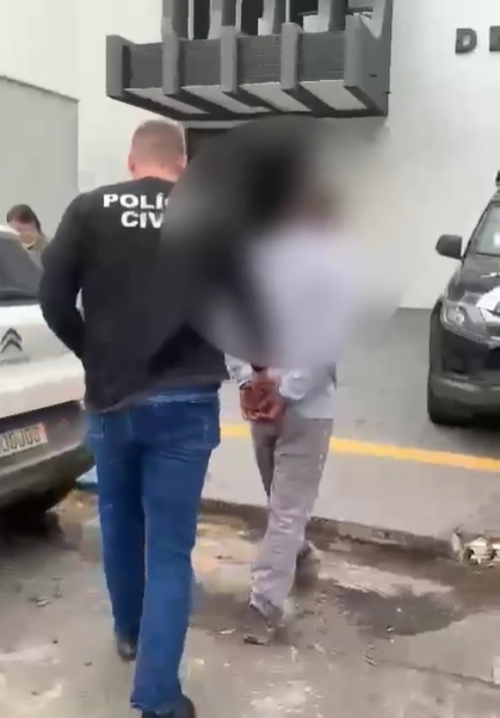 Suspeito de violentar mulher dentro de carro, em Goiânia