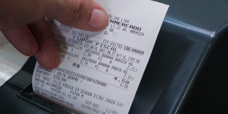 Nota Fiscal Goiana premia mais de 150 pessoas no 1º sorteio de 2025; veja lista