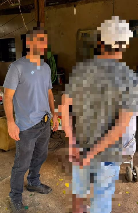 suspeito de estuprar crianças 