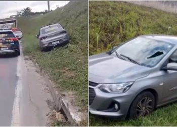 Motorista de app morre após ser atingido por peça desprendida de caminhão, em Goiânia