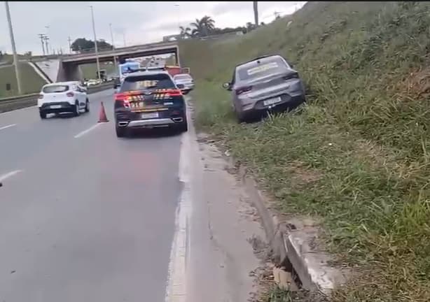 acidente motorista de app