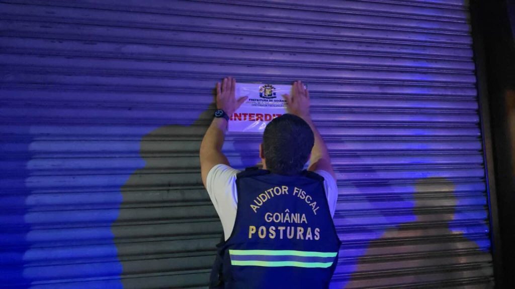 Bares no Setor Marista, em Goiânia, são interditados por falta de alvarás