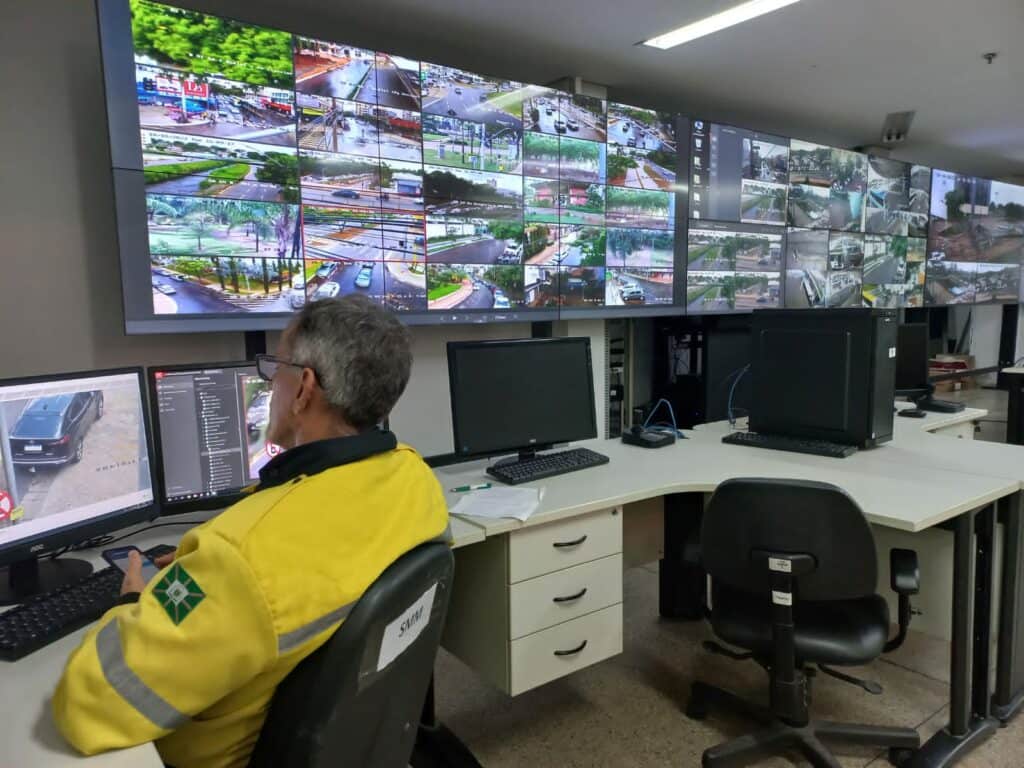 central de monitoramento