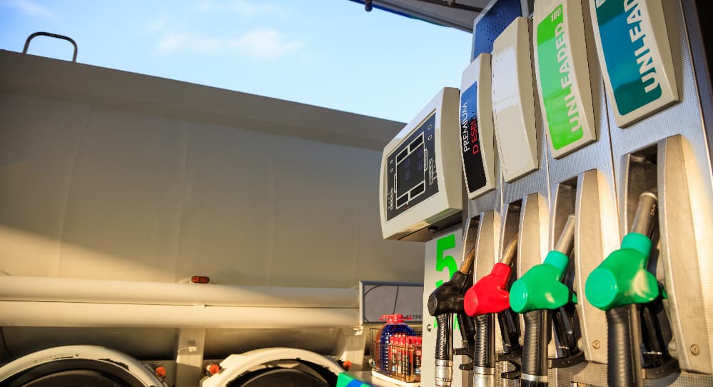 posto de combustível