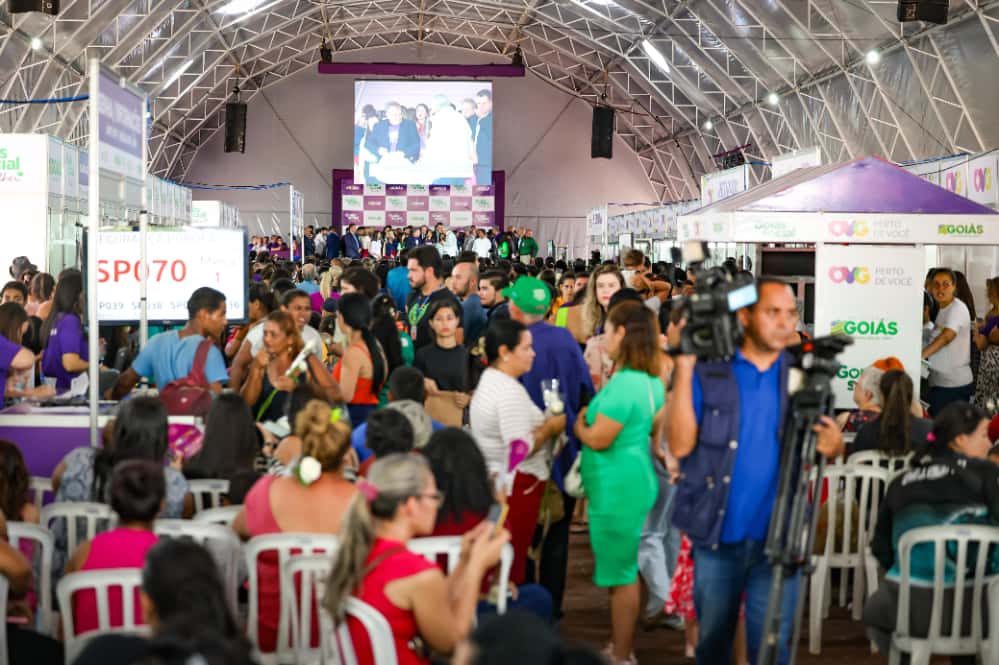 Goiás Social Mulher em Goiânia