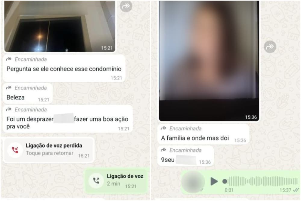 mulher ameaçando cantor sertanejo
