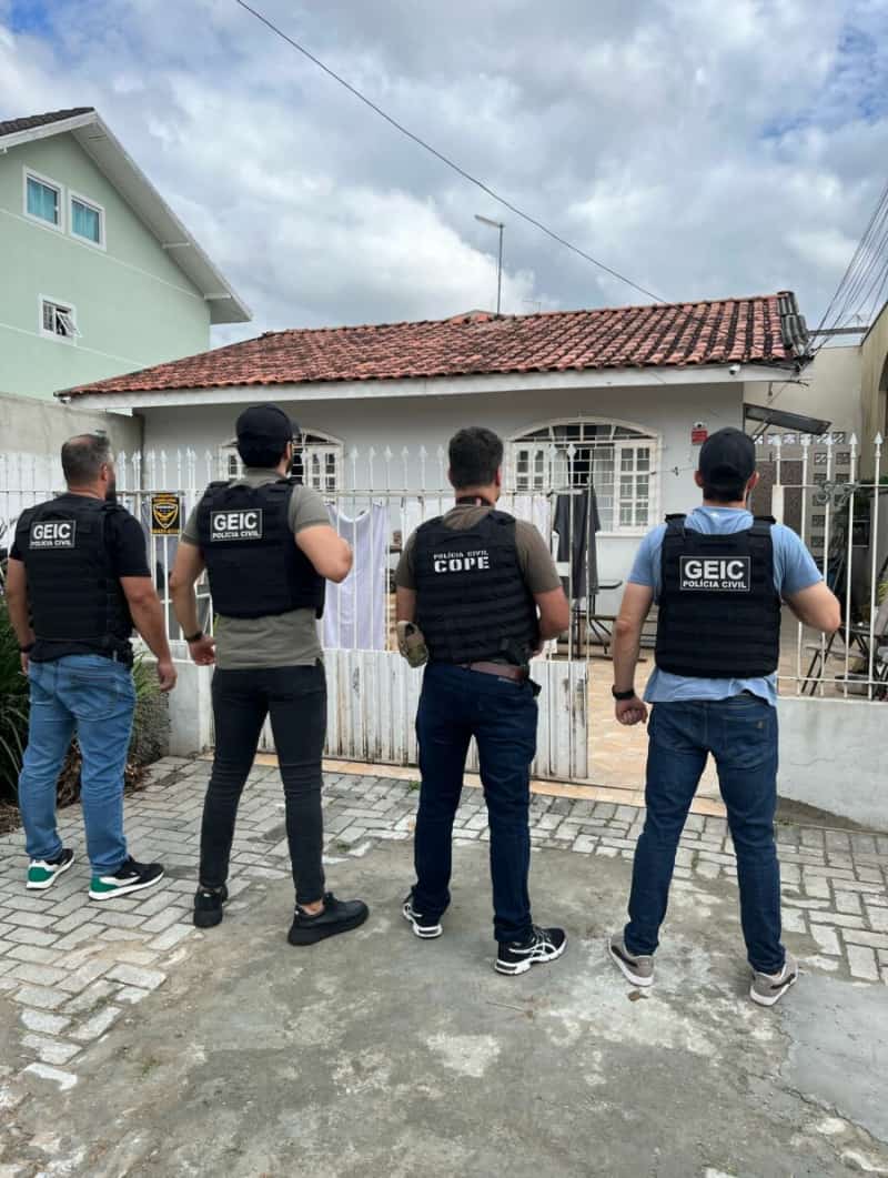 Operação contra trafico