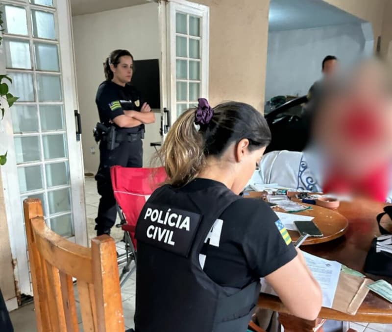 Suspeitos de fraudes