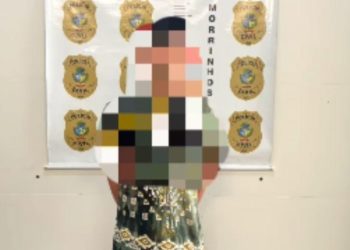 Pai é preso suspeito de quebrar dedo da filha após ela queimar sopa, em Morrinhos
