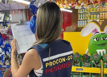 Preço dos ovos de páscoa varia até 122% em Goiânia, aponta pesquisa do Procon