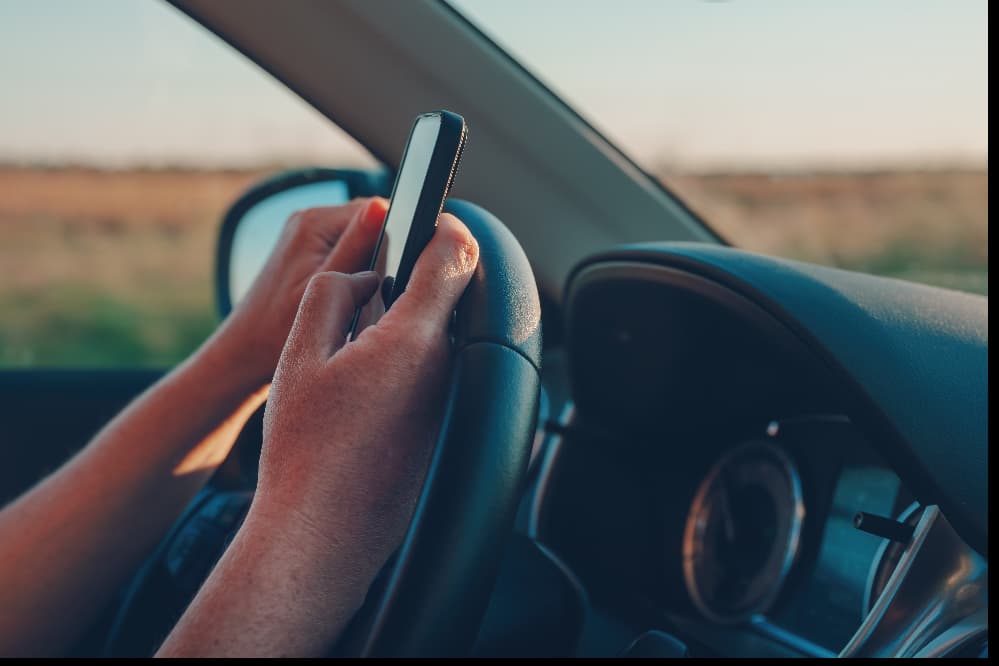 celular ao volante