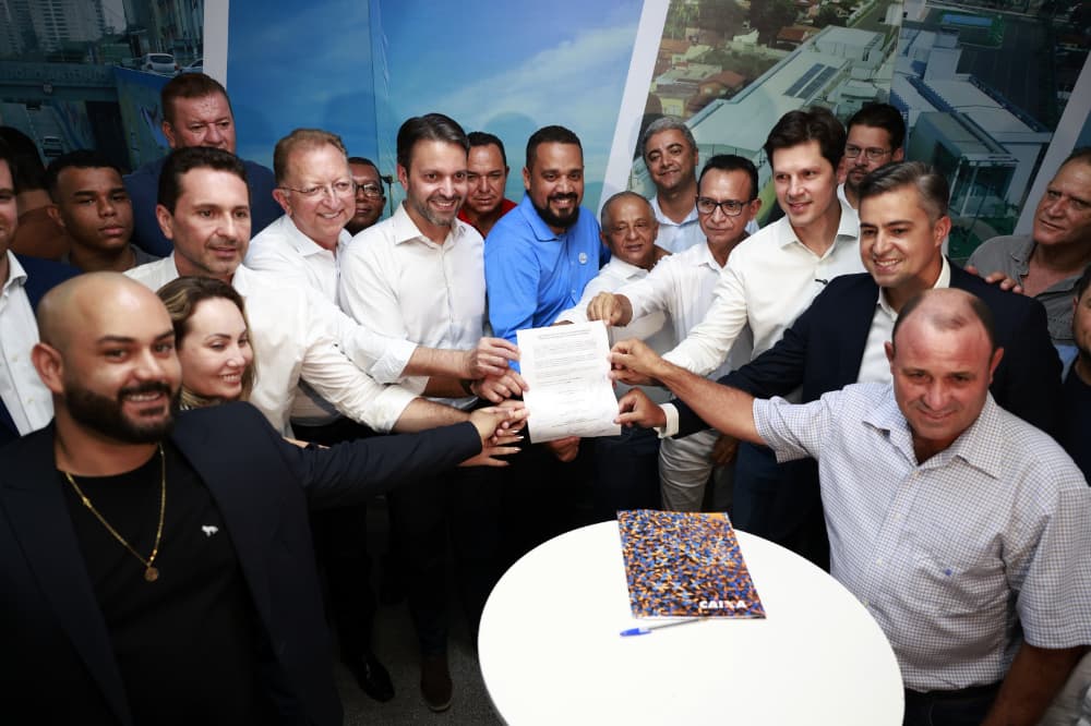 construção de apartamentos em Aparecida