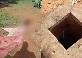 Corpo de homem é encontrado dentro de poço em Luziânia, diz PM