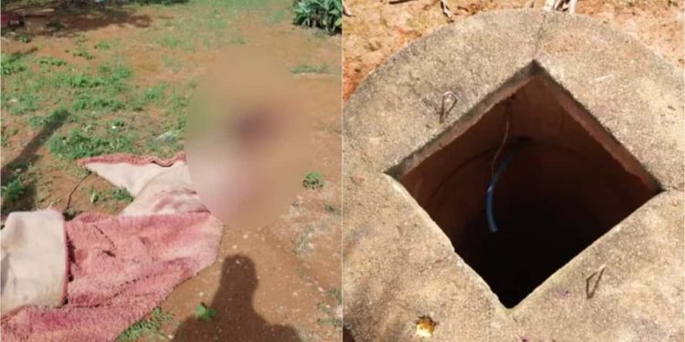 Corpo de homem é encontrado dentro de poço em Luziânia, diz PM