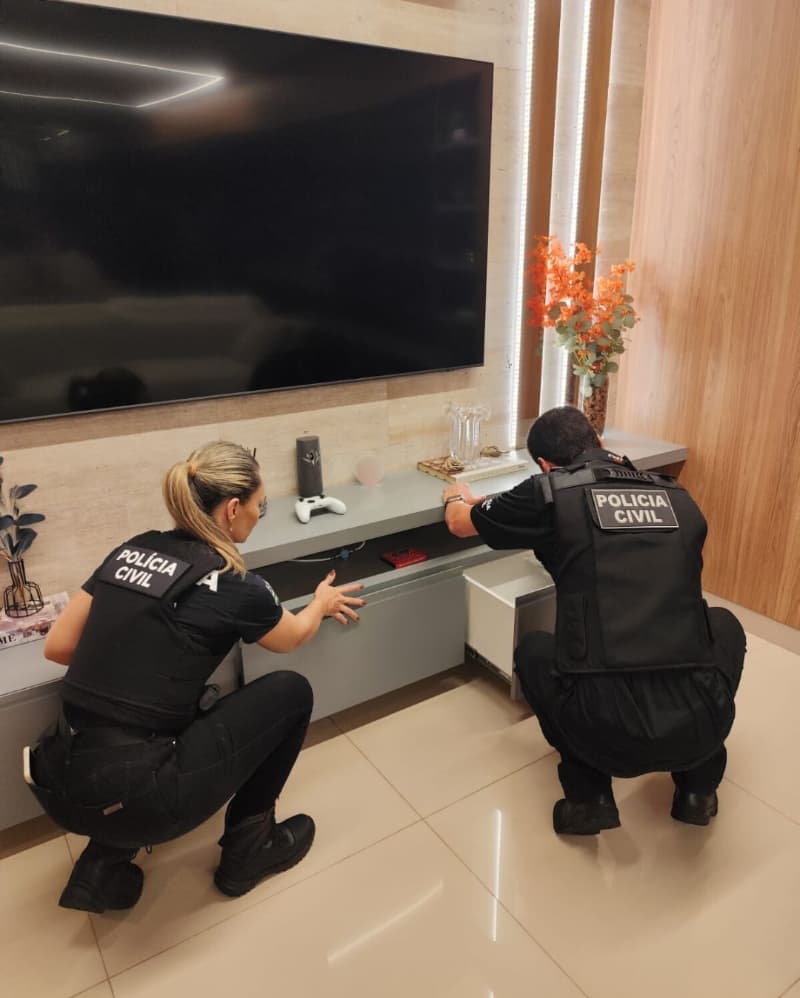 Fraude em empresa