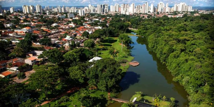 Goiânia é a segunda capital mais arborizada do Brasil, aponta IBGE