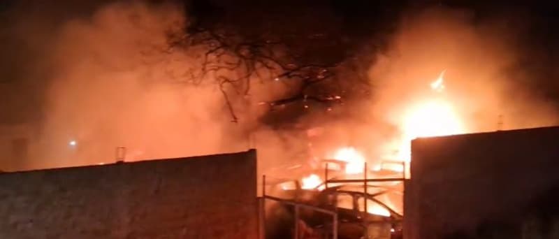 Incêndio em veículos
